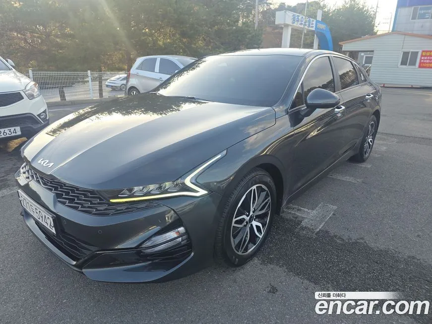 Kia K5 2022 из KR, фото 10