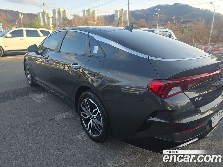 Kia K5 2022 из KR, фото 5