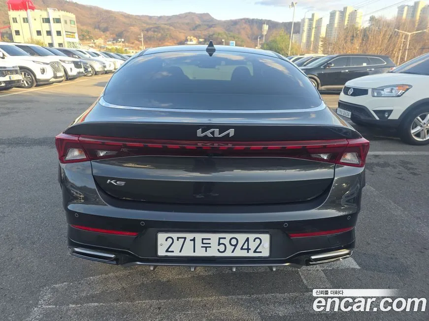 Kia K5 2022 из KR, фото 7