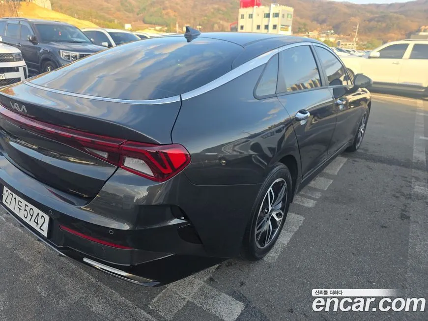 Kia K5 2022 из KR, фото 4