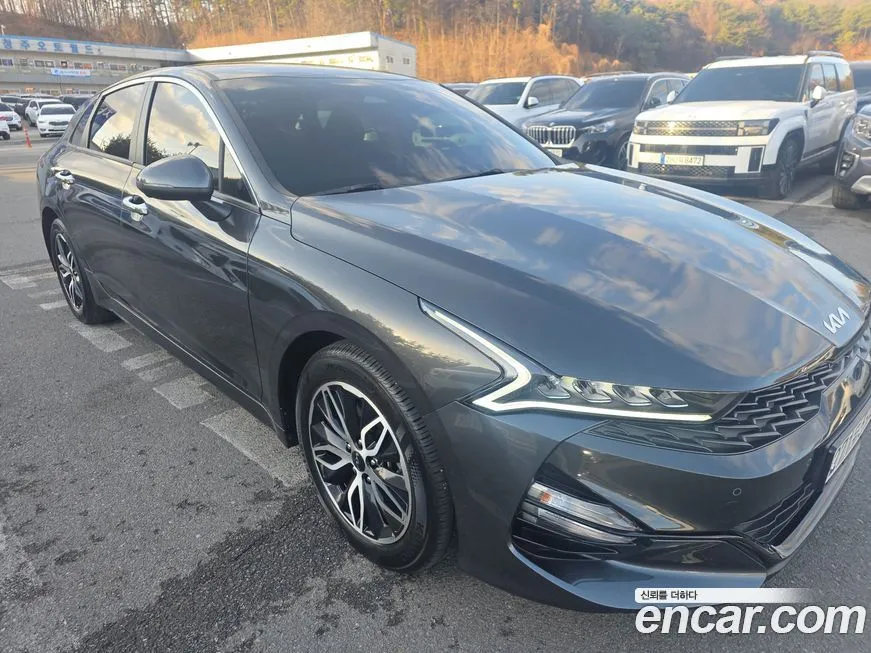 Kia K5 2022 из KR, фото 9