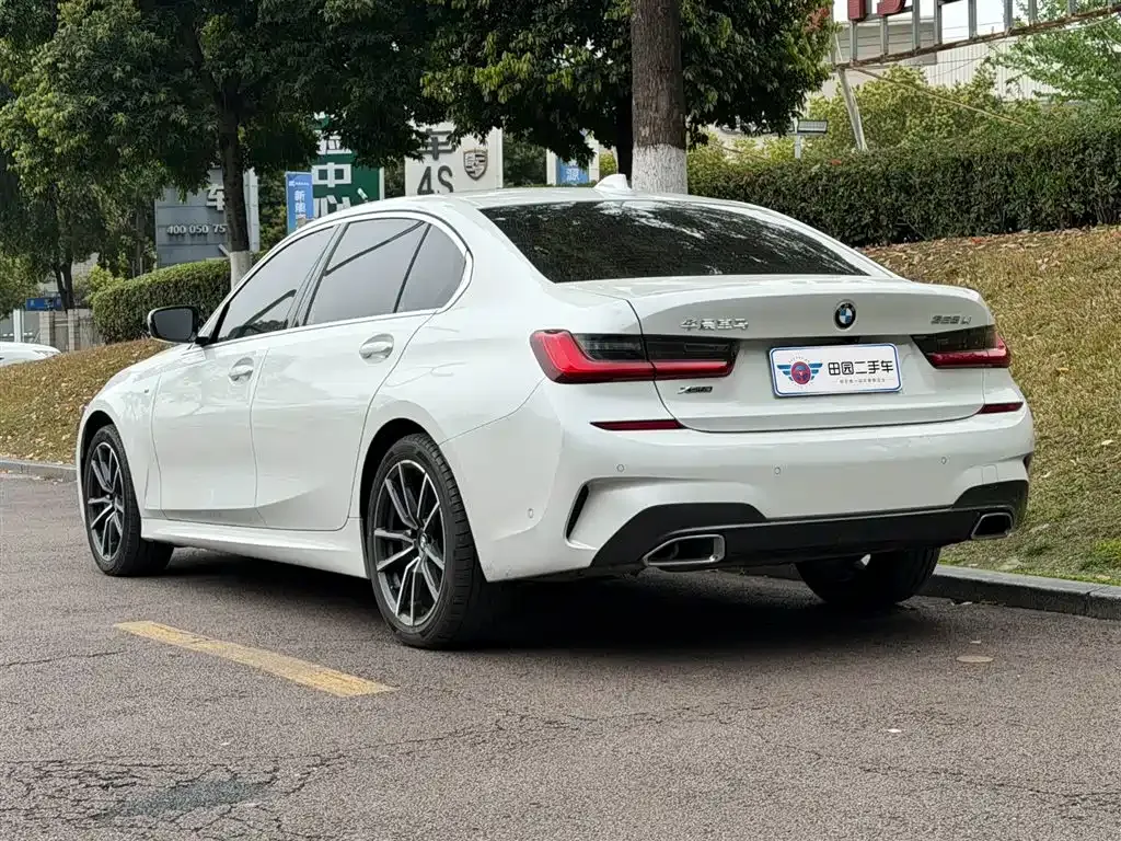 BMW 3 Series 2021 из CN, фото 9