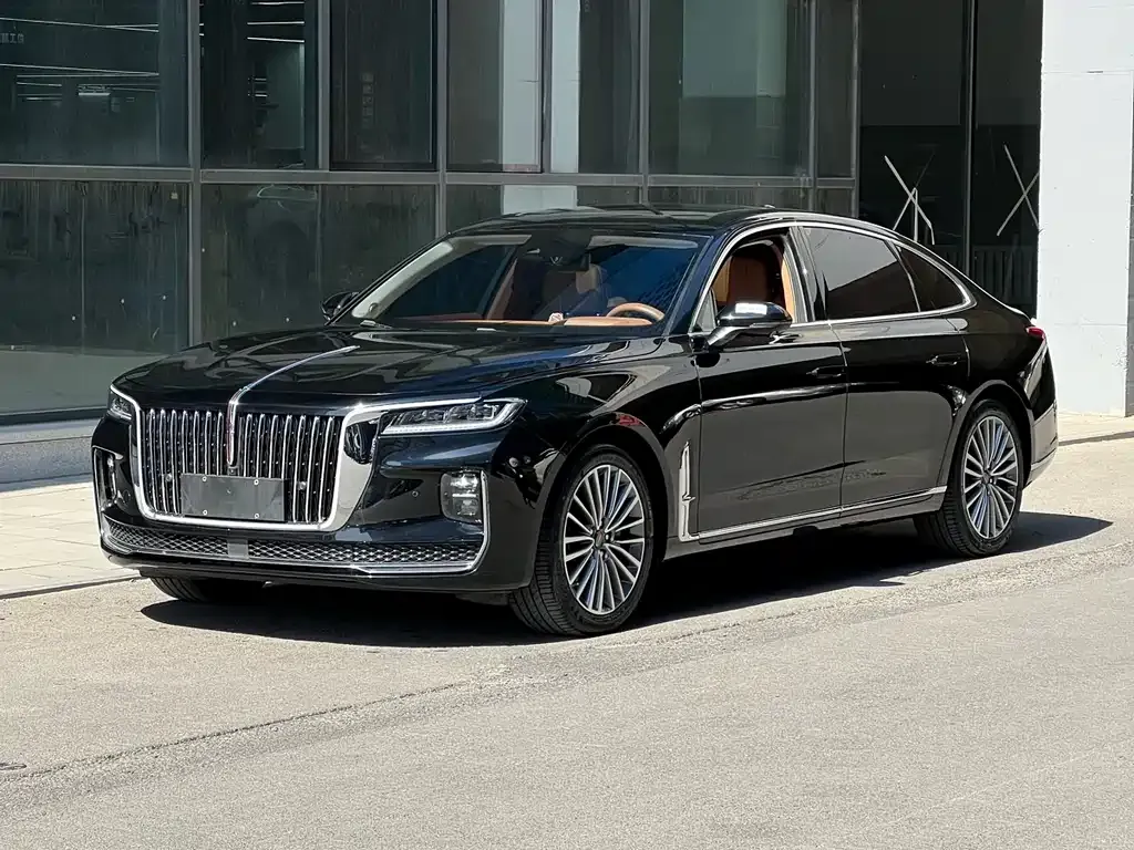 Hongqi H9 — фото 1