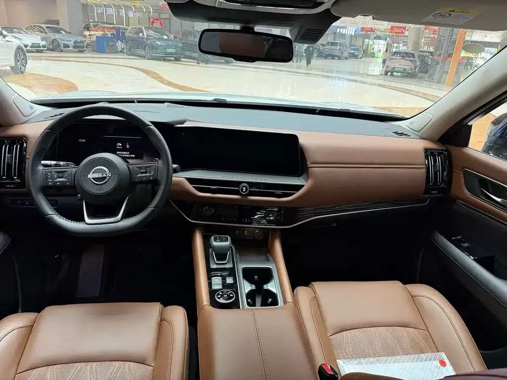 Nissan Teramont 2024 из CN, фото 3