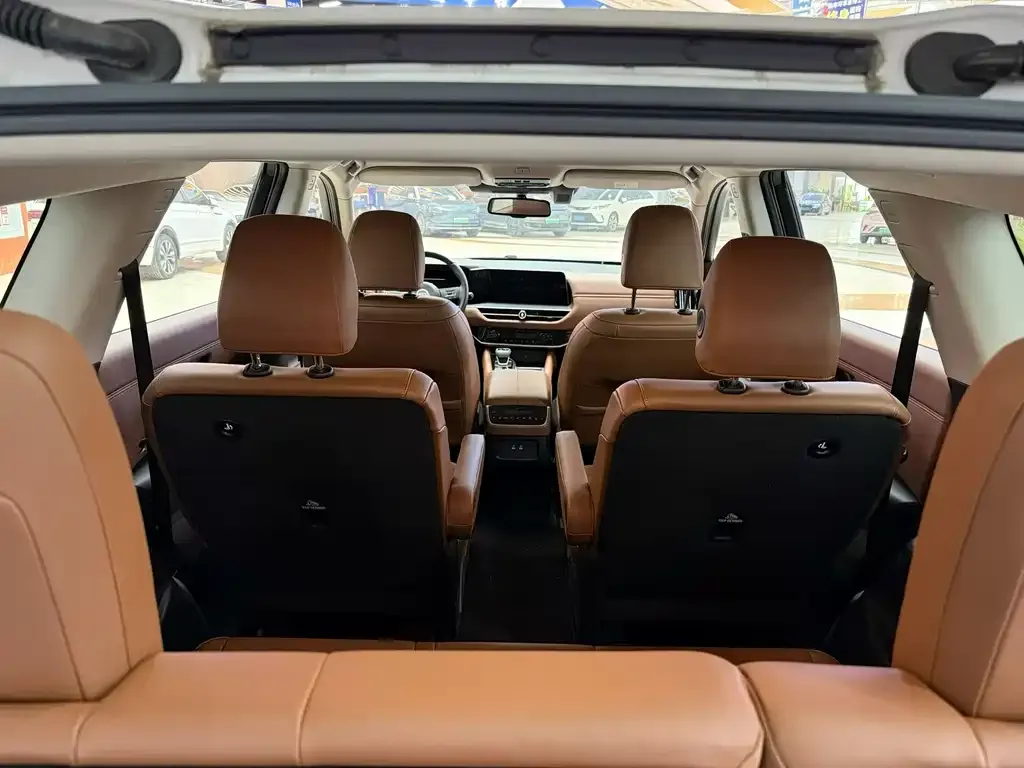 Nissan Teramont 2024 из CN, фото 4