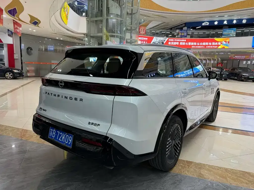 Nissan Teramont 2024 из CN, фото 6