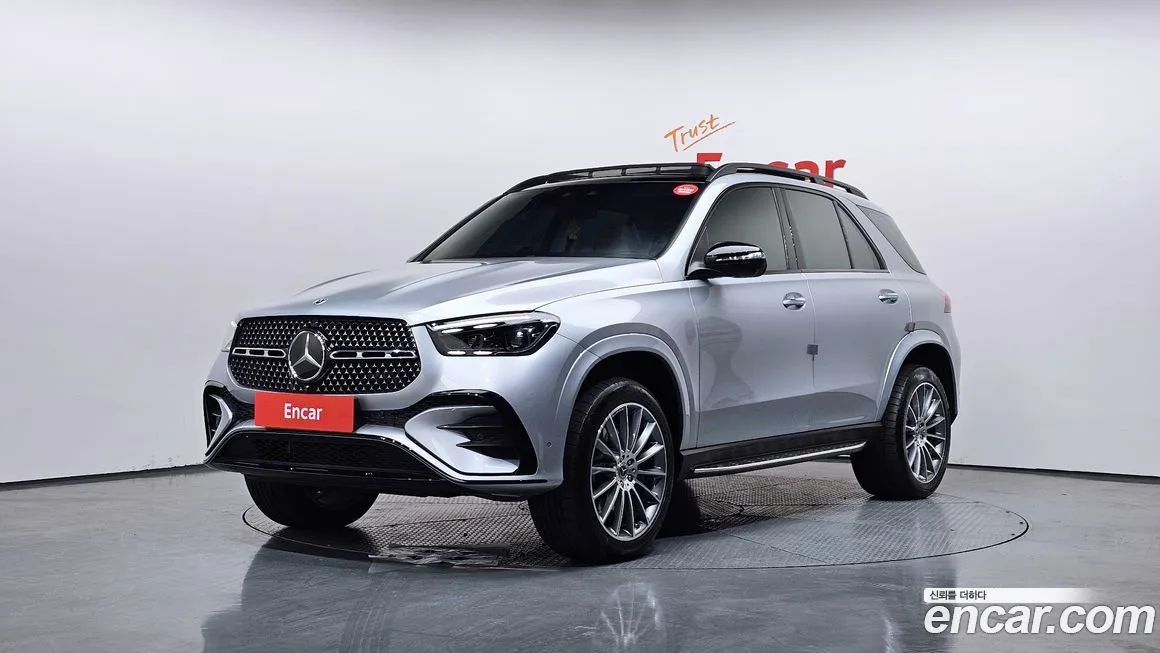 Mercedes-Benz GLE-Class — фото 1
