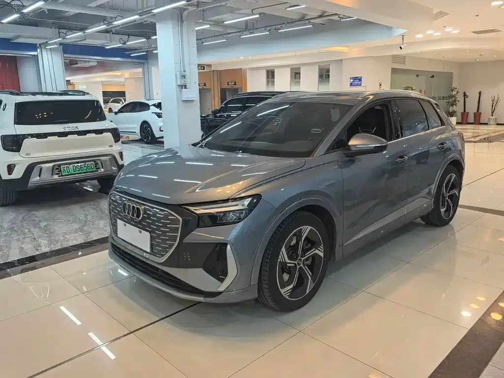 Audi Q4 e-tron 2024 из CN, фото 1