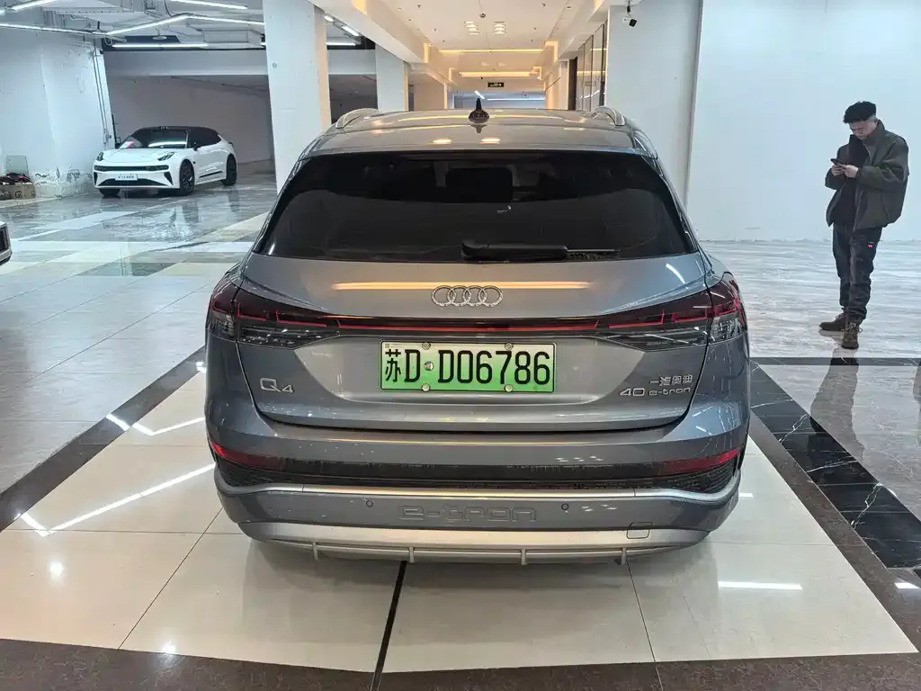 Audi Q4 e-tron 2024 из CN, фото 4