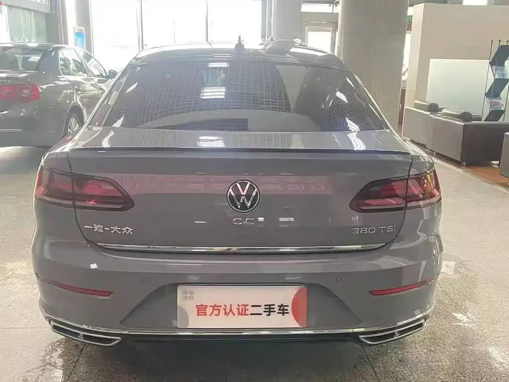 Volkswagen CC 2024 из CN, фото 4