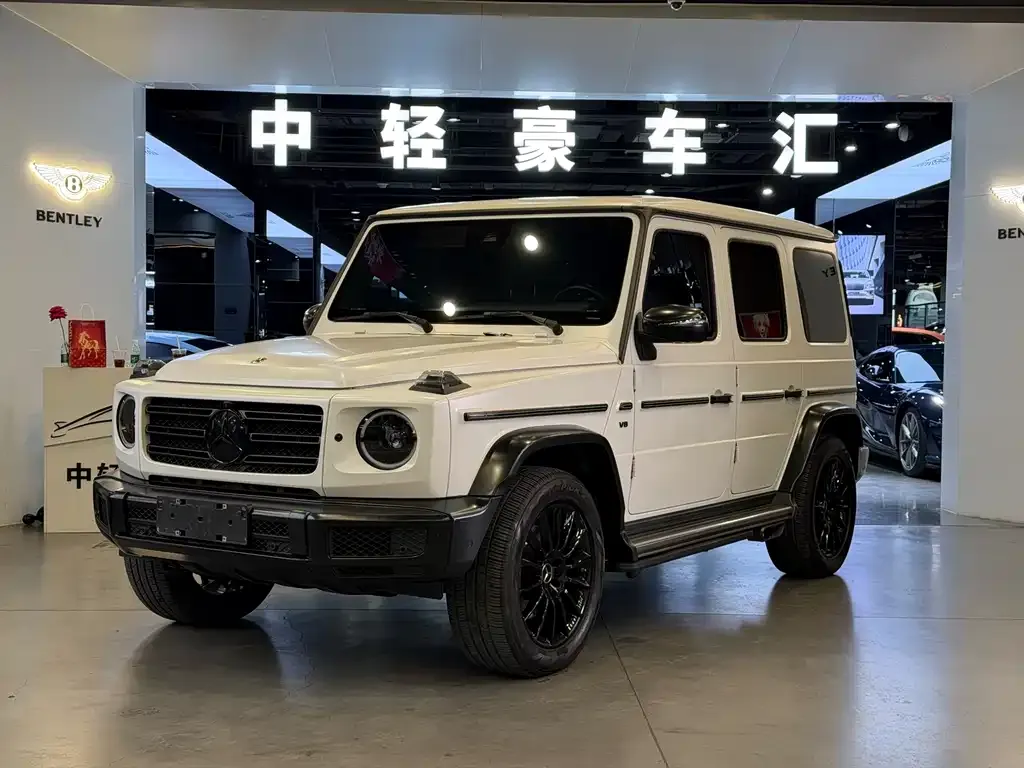 Mercedes-Benz G-Class — фото 1