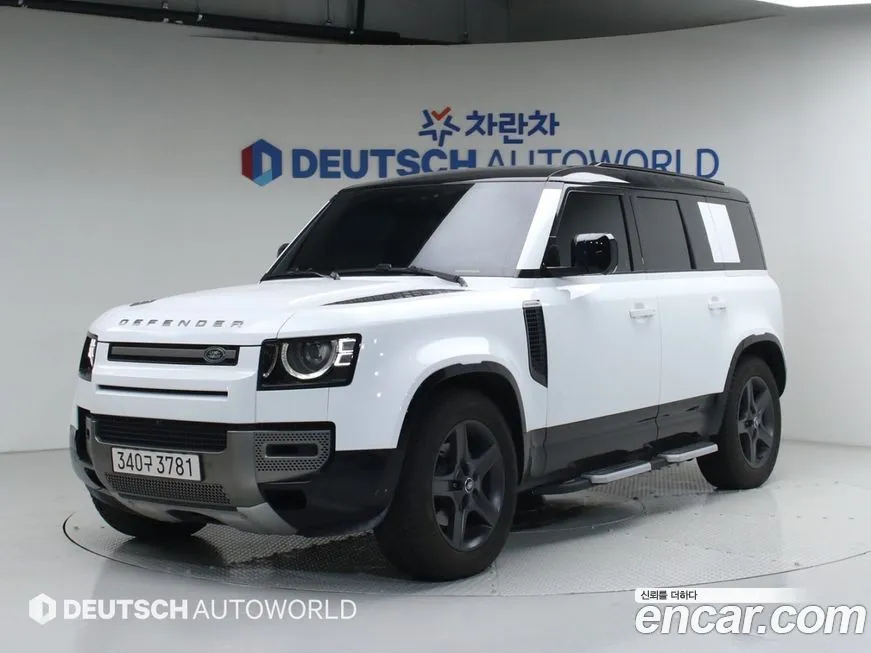 Land Rover Defender 2025 из KR, фото 1