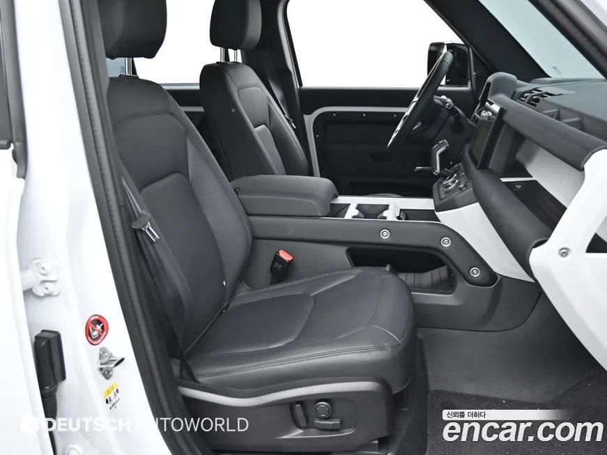 Land Rover Defender 2025 из KR, фото 5