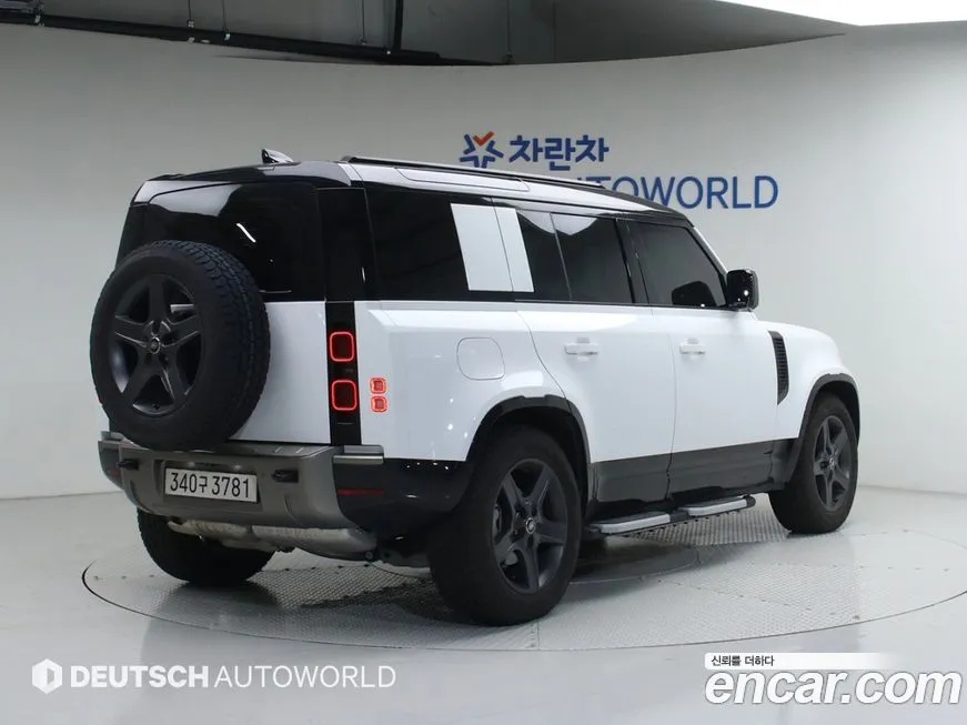 Land Rover Defender 2025 из KR, фото 6