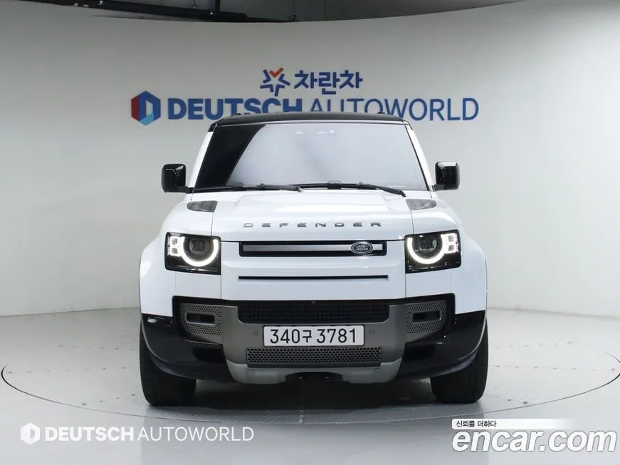 Land Rover Defender 2025 из KR, фото 4