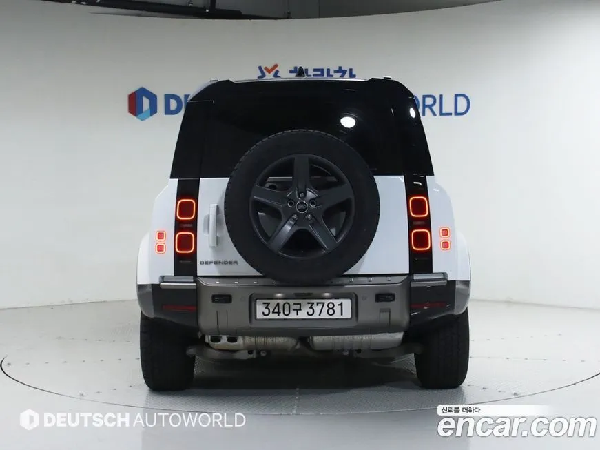 Land Rover Defender 2025 из KR, фото 2
