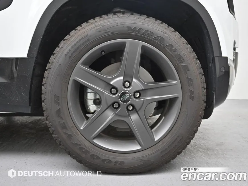 Land Rover Defender 2025 из KR, фото 8
