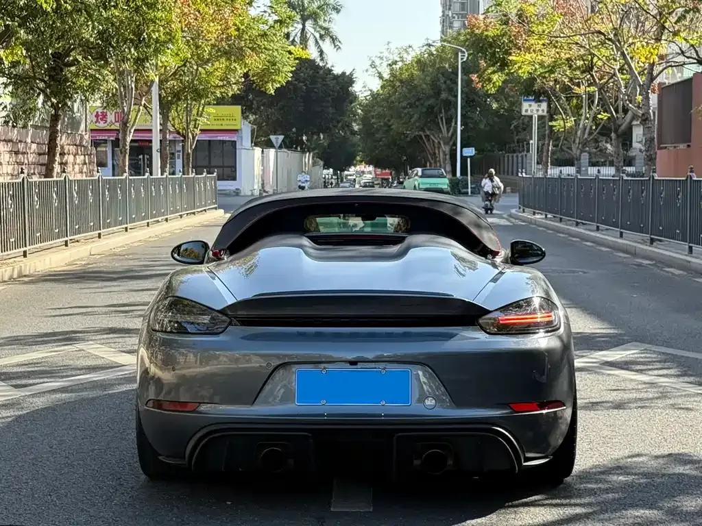 Porsche 718 — фото 5