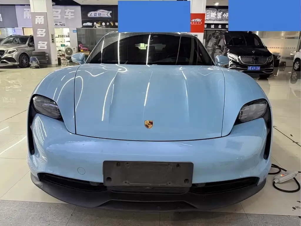 Porsche Taycan 2021 из CN, фото 7