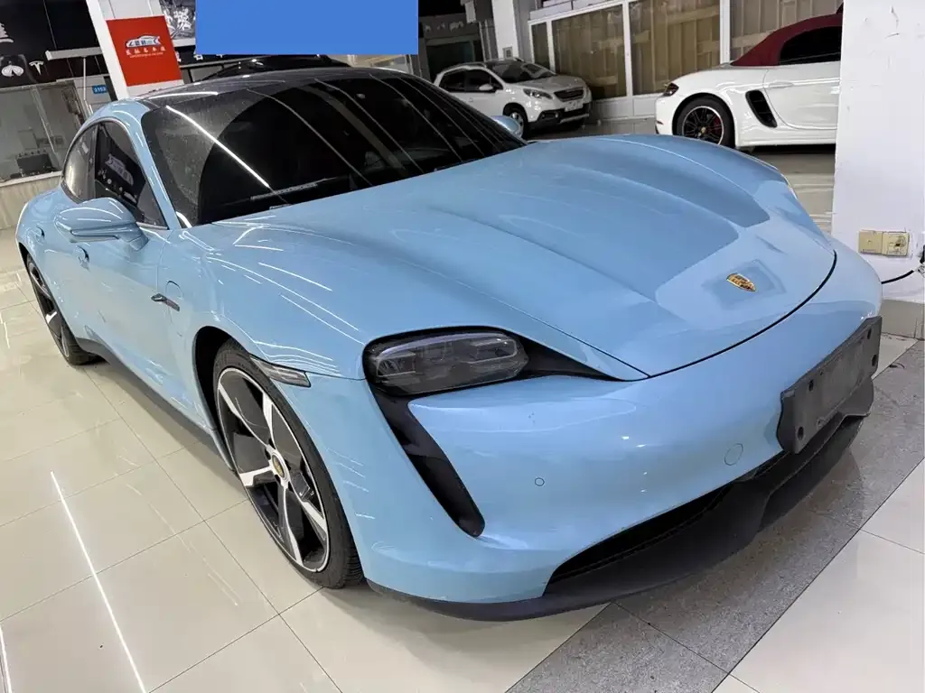 Porsche Taycan 2021 из CN, фото 4