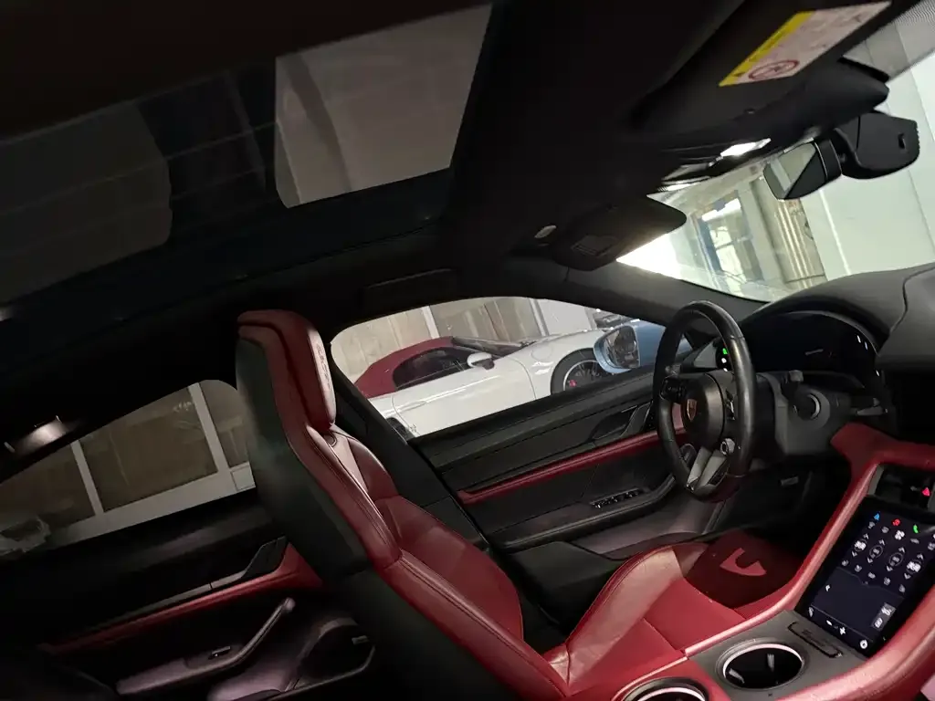 Porsche Taycan 2021 из CN, фото 3