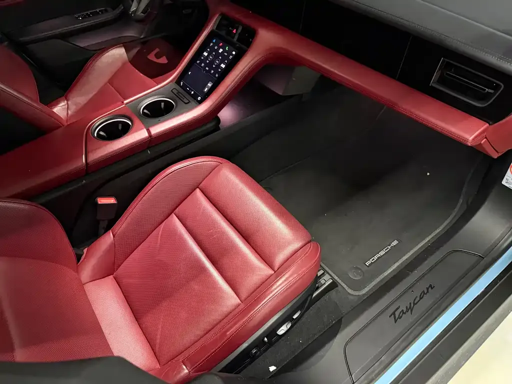 Porsche Taycan 2021 из CN, фото 9