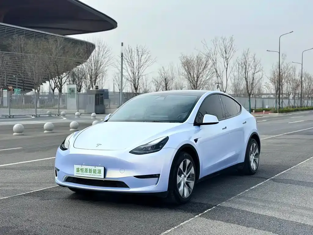 Tesla Model Y — фото 1