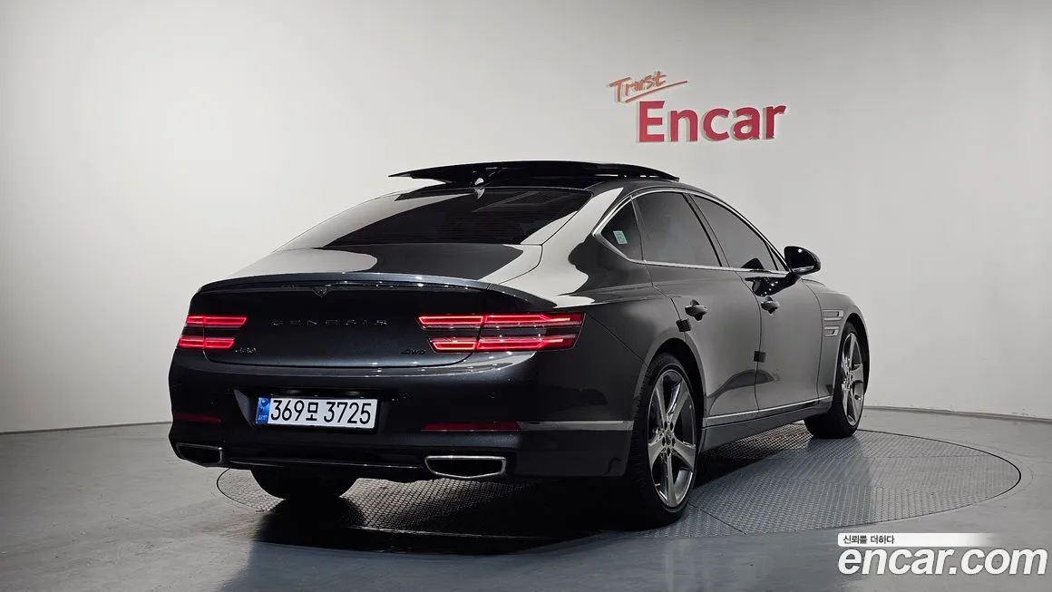 Genesis G80 2021 из KR, фото 10