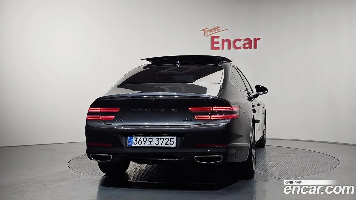 Genesis G80 2021 из KR, фото 5