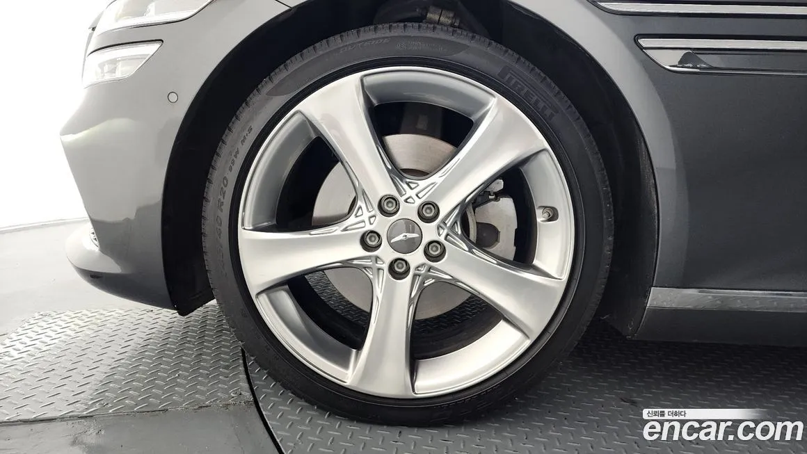 Genesis G80 2021 из KR, фото 6