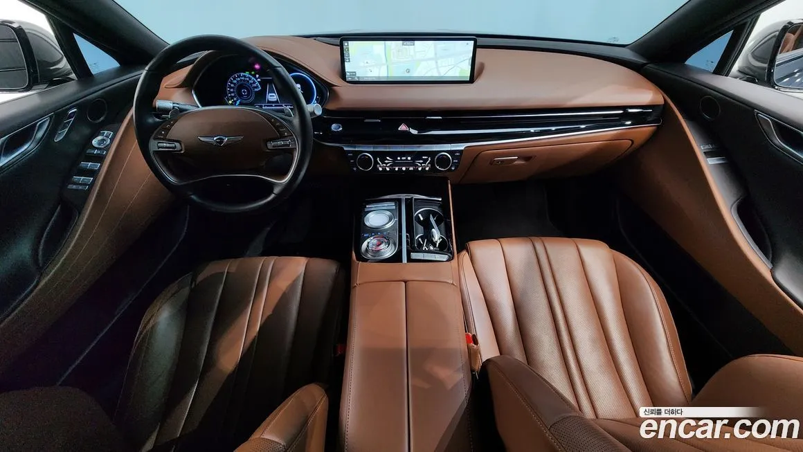 Genesis G80 2021 из KR, фото 2