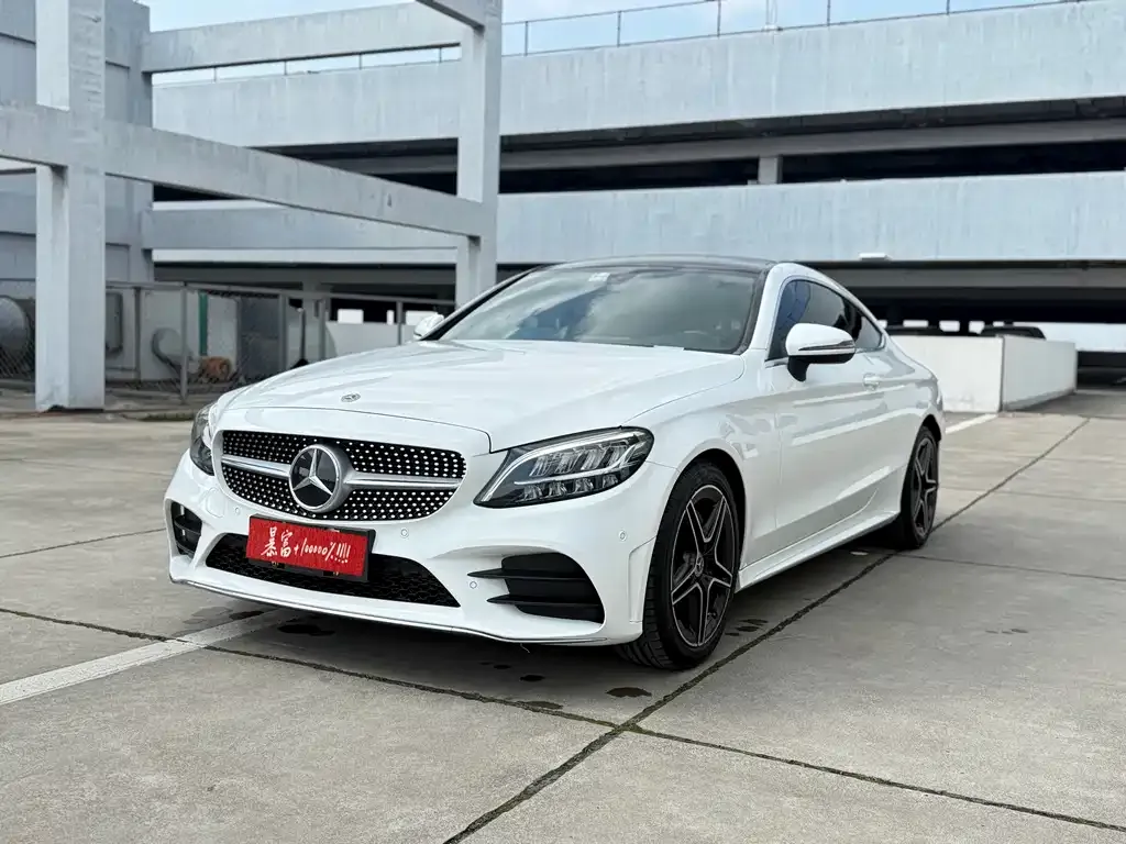Mercedes-Benz C-Class (Import) — фото 1