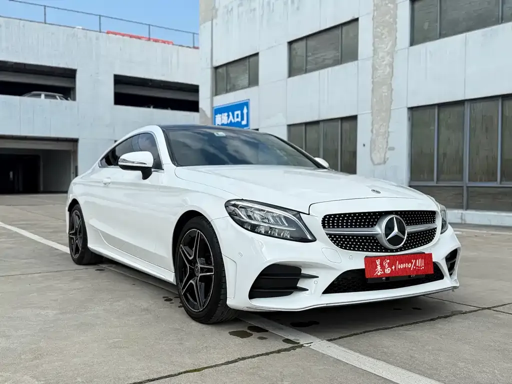 Mercedes-Benz C-Class (Import) — фото 9