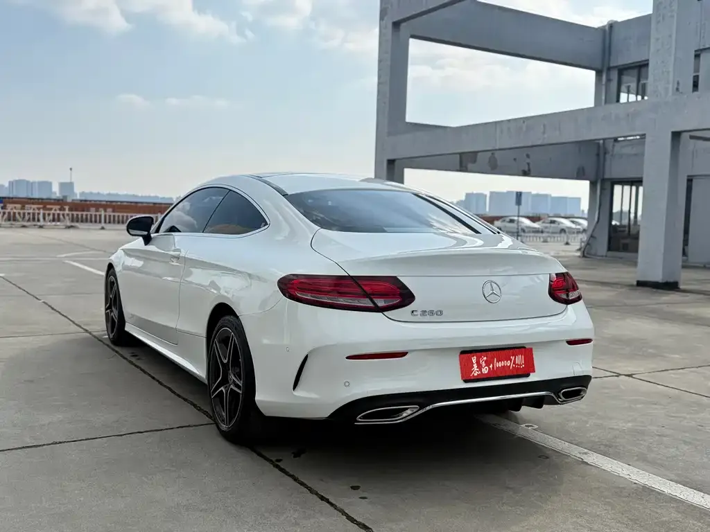 Mercedes-Benz C-Class (Import) — фото 8