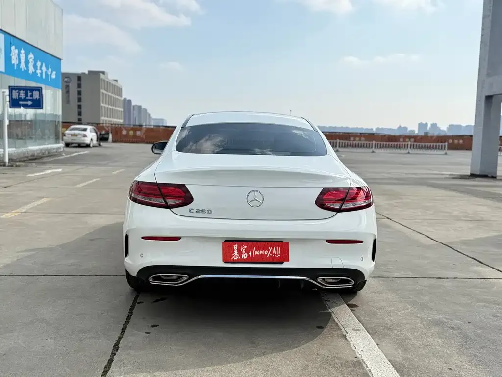 Mercedes-Benz C-Class (Import) — фото 5