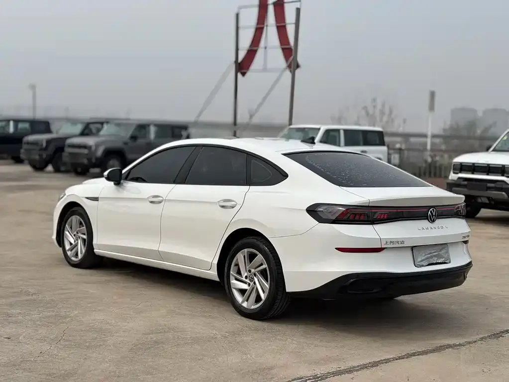 Volkswagen Lamando 2022 из CN, фото 2