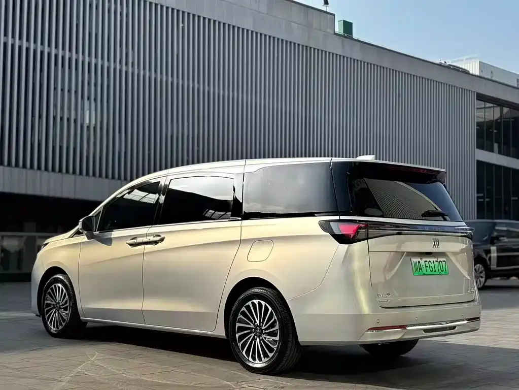 Buick GL8 Hybrid 2025 из CN, фото 7