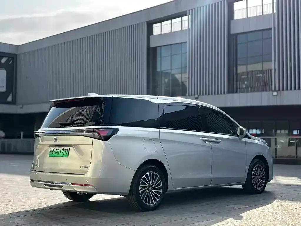 Buick GL8 Hybrid 2025 из CN, фото 8