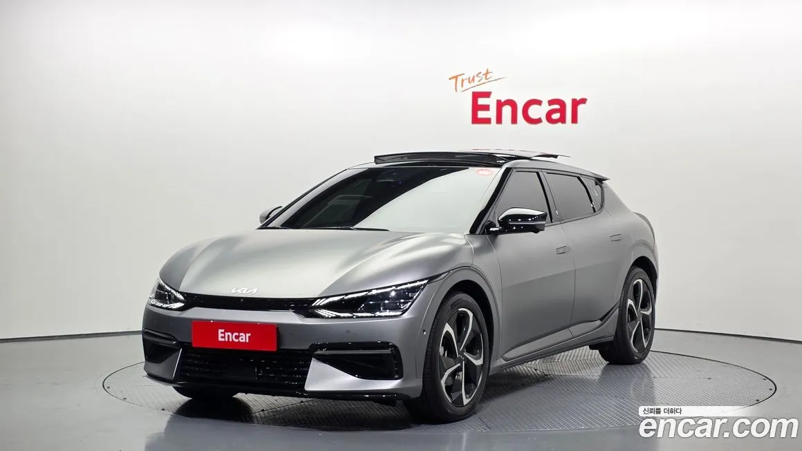 Kia EV6 2022 из KR, фото 1