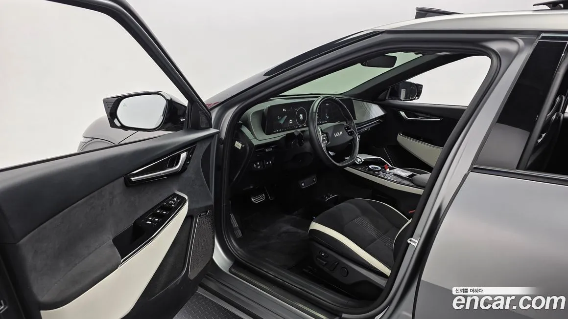 Kia EV6 2022 из KR, фото 10
