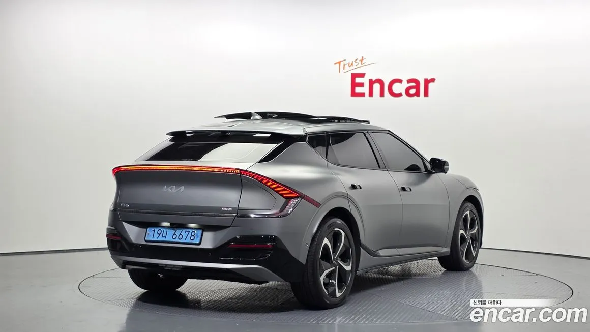 Kia EV6 2022 из KR, фото 5