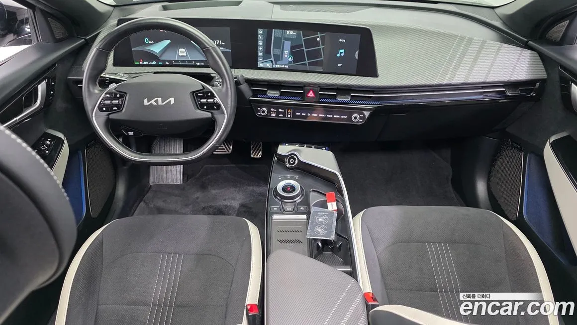 Kia EV6 2022 из KR, фото 8