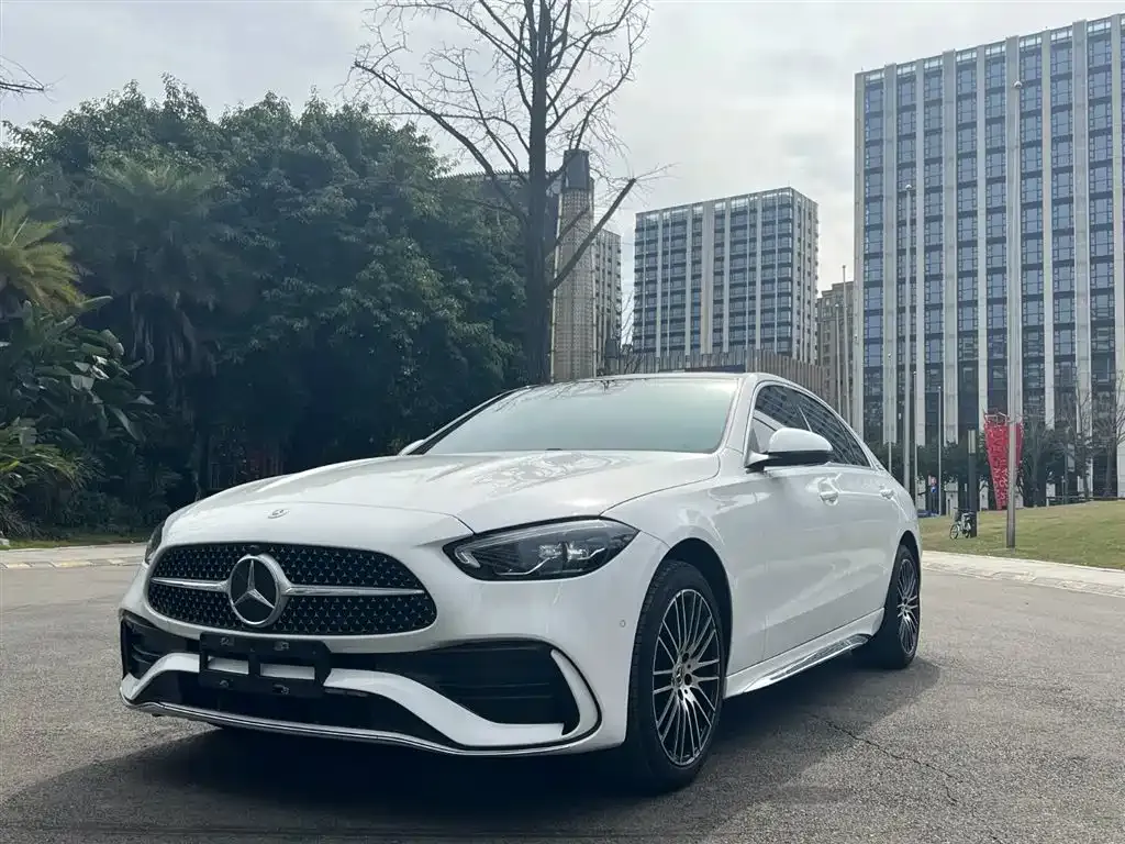 Mercedes-Benz C-Class 2021 из CN, фото 1