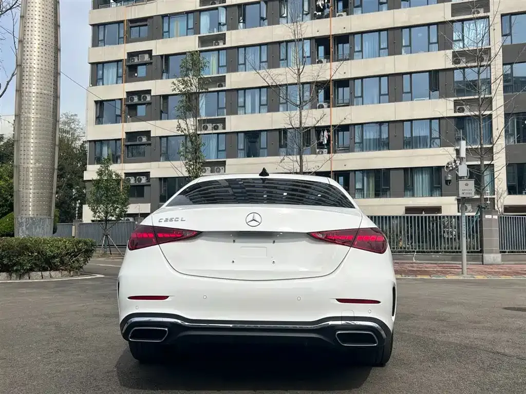 Mercedes-Benz C-Class 2021 из CN, фото 7