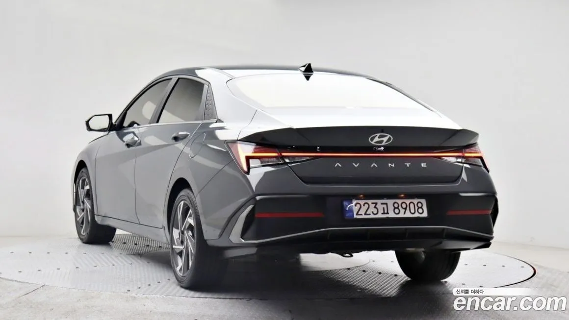 Hyundai AVANTE — фото 10