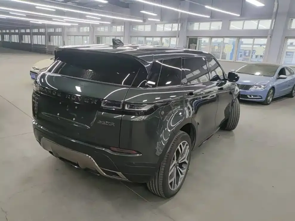 Land Rover Evoque — фото 4