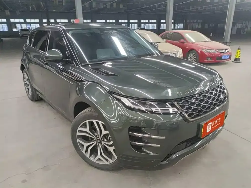 Land Rover Evoque — фото 8