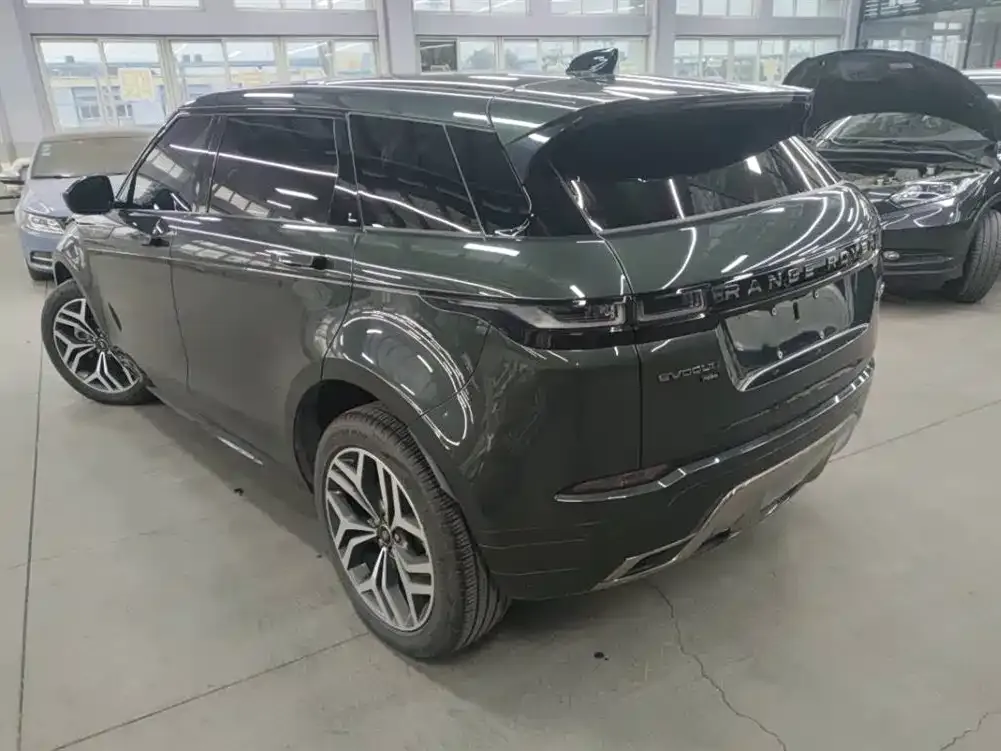 Land Rover Evoque — фото 9