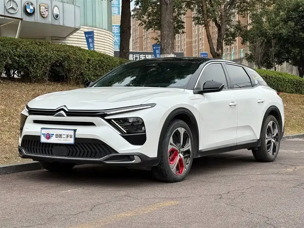 Citroen C5 X 2022 из CN, фото 1