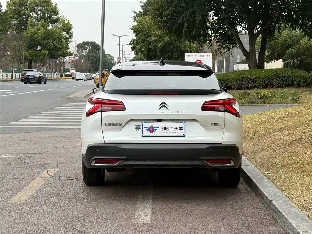 Citroen C5 X 2022 из CN, фото 9